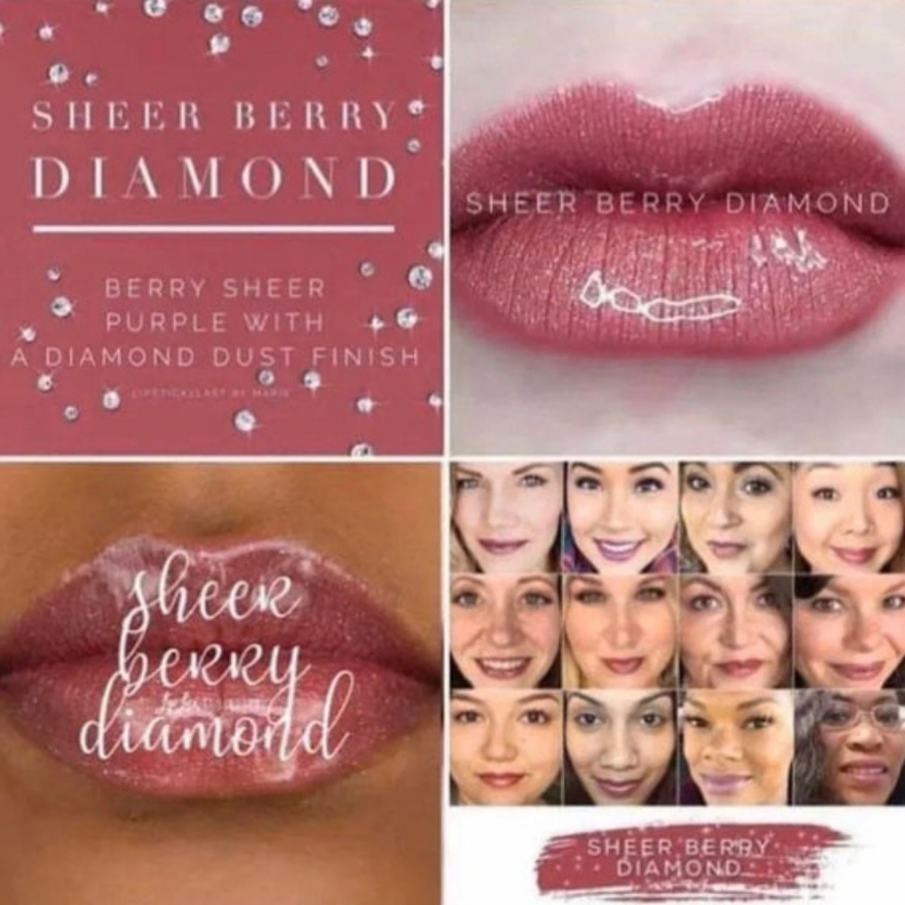 Sheer Berry Diamond 💎 Lipsense